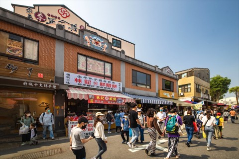 臺南旅遊景點人流狀況