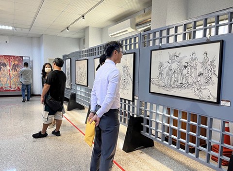 被遺忘的彩繪大師林梧桐紀念特展