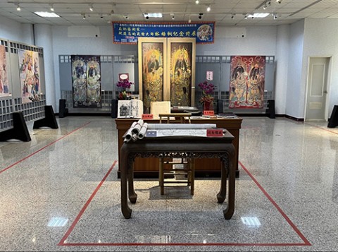 被遺忘的彩繪大師林梧桐紀念特展