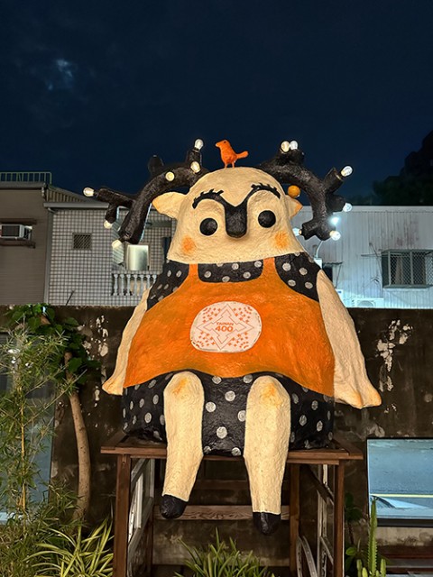 西竹圍之丘文創園區春節活動