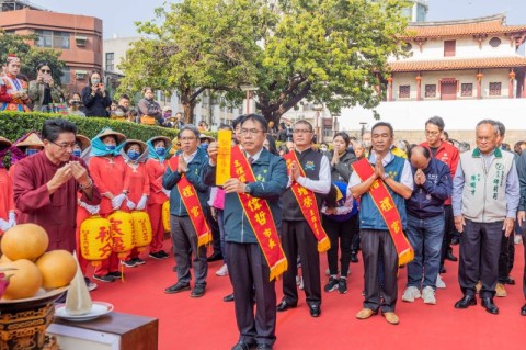 乙巳年臺南市迎春禮民俗活動暨踩街嘉年華-延平郡王祠