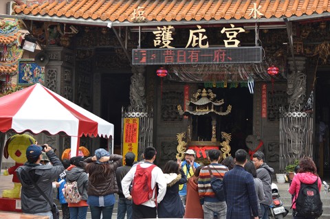 台南散步路線免費定時導覽解說