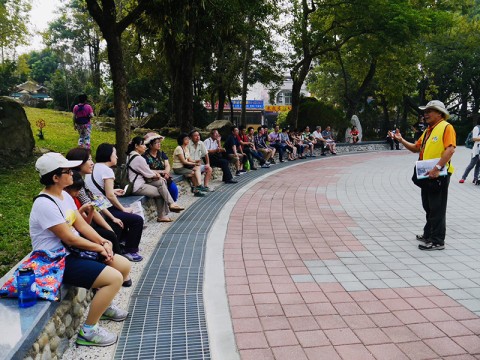 台南散步路線免費定時導覽解說