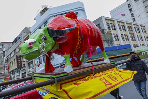 丙午年臺南市迎春禮民俗活動