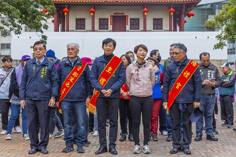 丙午年臺南市迎春禮民俗活動