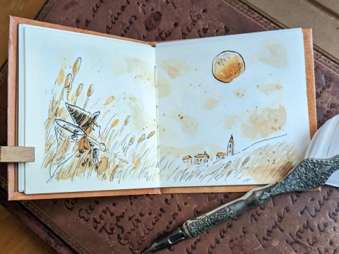 「Clémentine - 小魔女」手製書工作坊