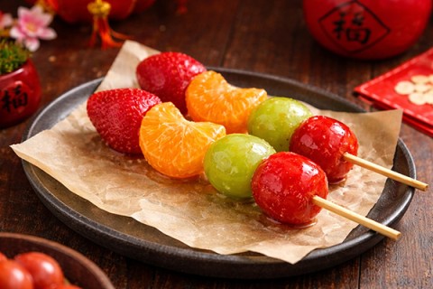 新的一年吃甜甜