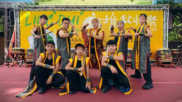 街頭藝人_劍玉師 小螺絲、鳳天神鼓