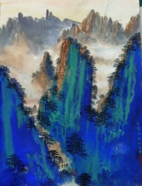 蔡茂松教授師生聯展