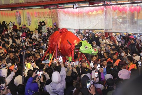 115年聖母廟「迎春牛」花火迎春牛系列活動