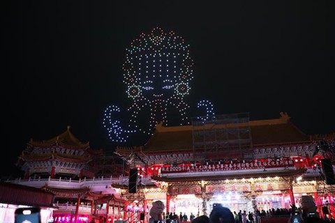 115年聖母廟「迎春牛」花火迎春牛系列活動