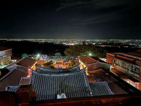 恭送觀音佛祖回駕繞境大典