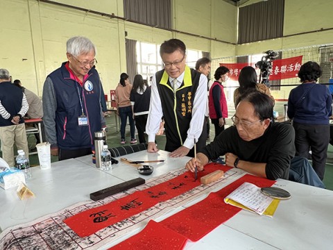 115年寫春聯送春聯活動