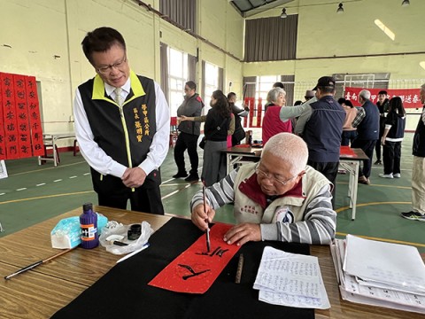 115年寫春聯送春聯活動