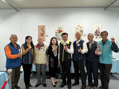 學甲詩人書法家作品展