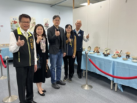 學甲詩人書法家作品展