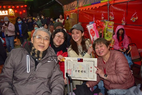 學甲區115年元宵節懷古燈謎晚會