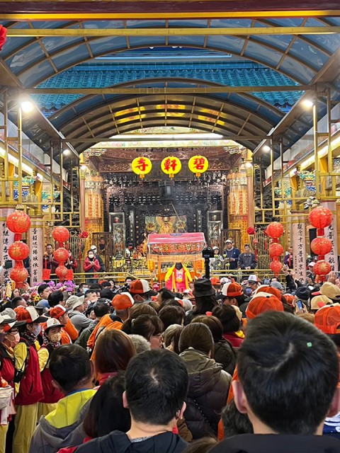 2026年國家重要民俗-東山碧軒寺迎佛祖暨遶境活動