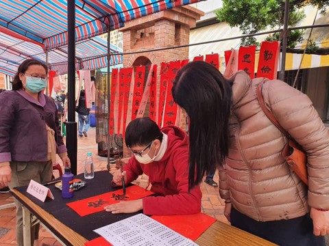 山仔頂庄民尾牙歲末聯歡活動