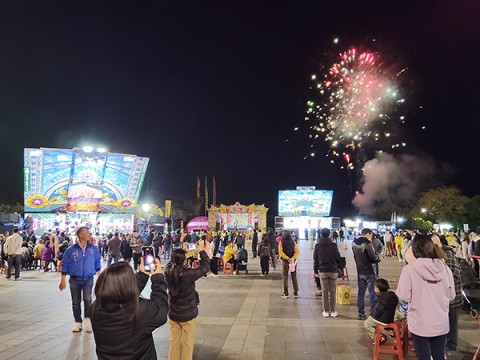 2026四草大眾廟金馬迎春 馬到金來擲『帥』