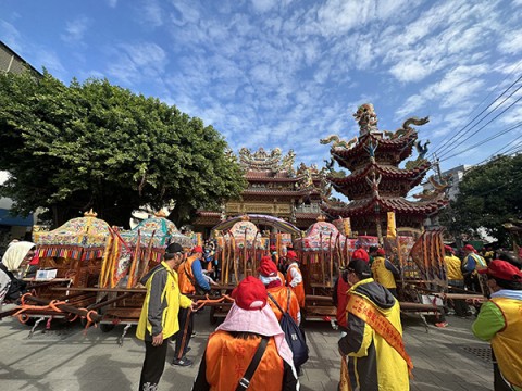 金唐殿往大人廟(歸仁保西代天府)進香