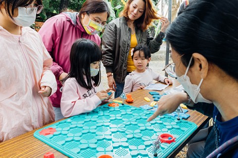 糖甘Come馬，大挑戰！