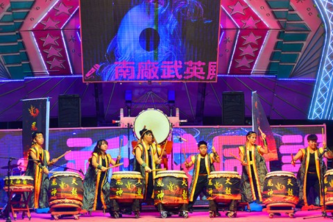 仁壽宮新春活動「紅瓦青春:祈福獻藝迎好年」-「鼓動新春、龍賀呈祥晚會」