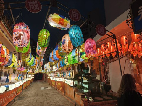 丙午馬年府城成功燈會