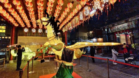 2026西羅殿保安天下春節元宵燈會